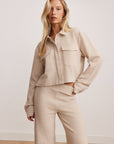 Moon Classic Short Blouse