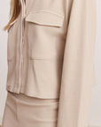 Moon Classic Short Blouse