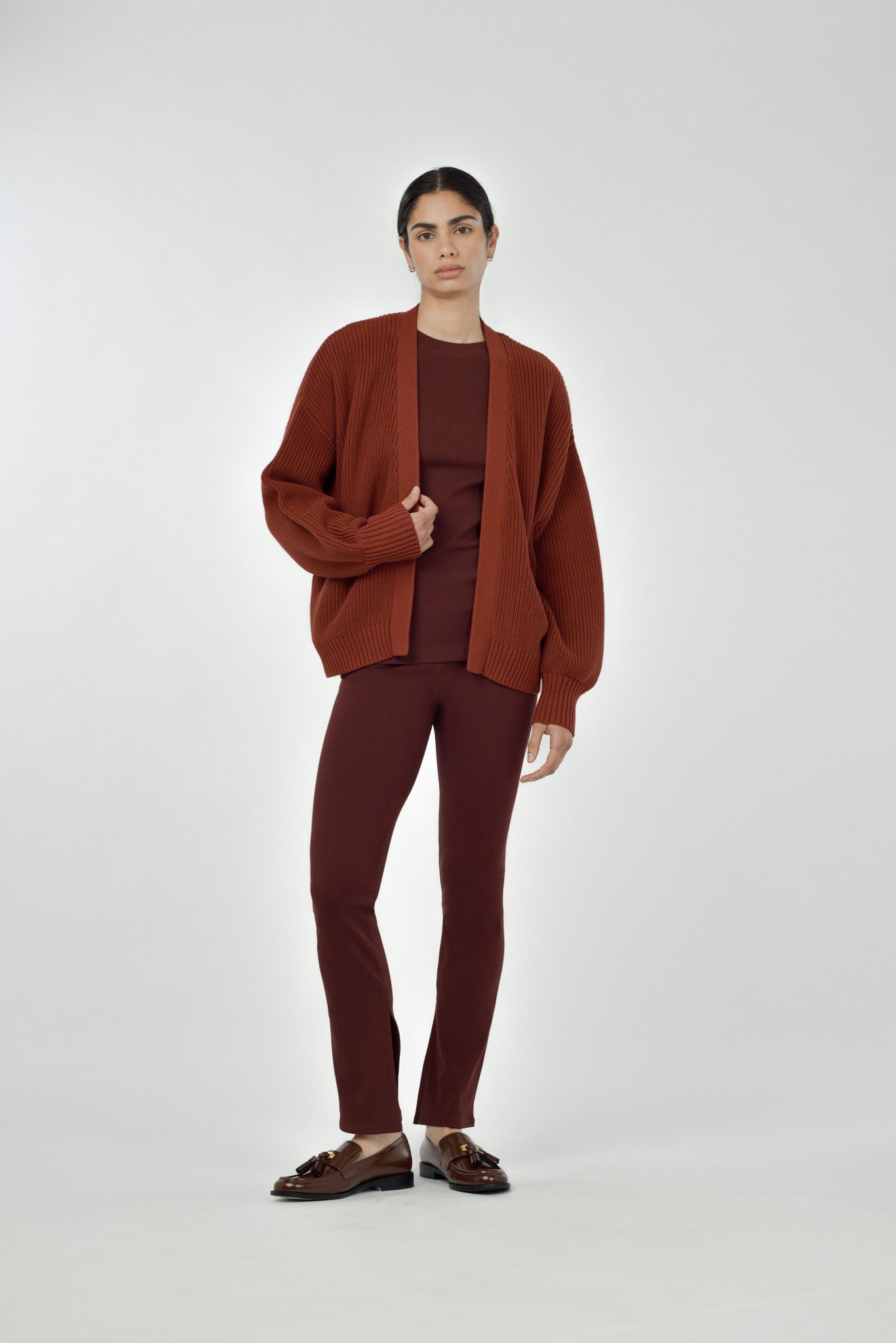 Mali Open Cardi