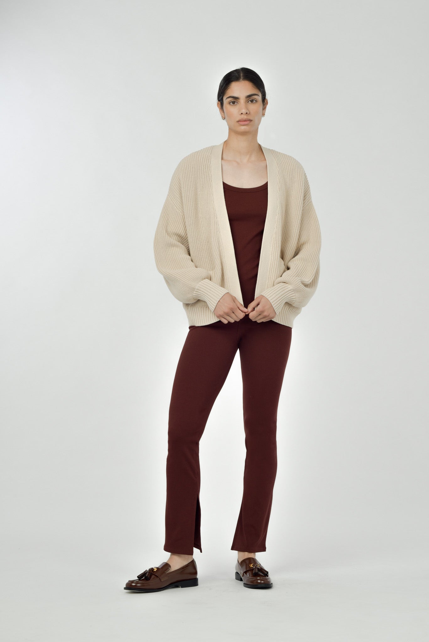 Mali Open Cardi