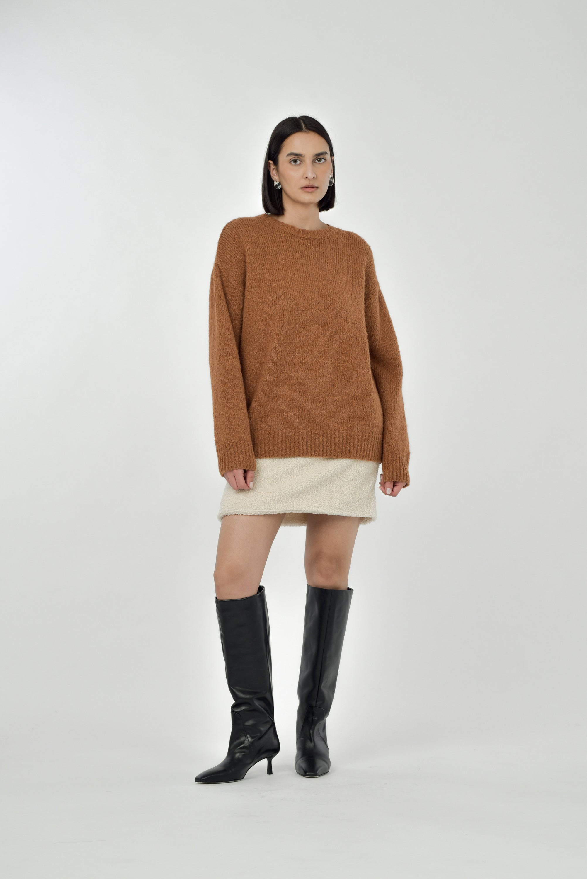 Goldie Crew Neck Sweater