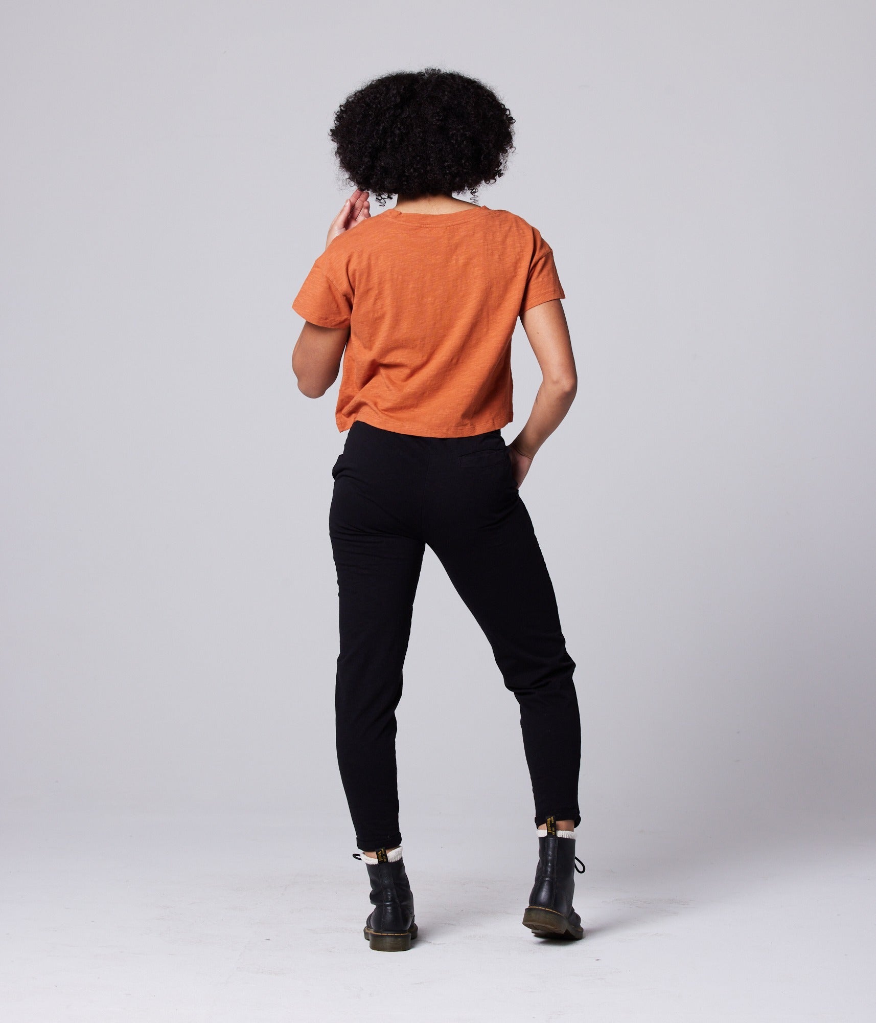 Easy Cropped Tee