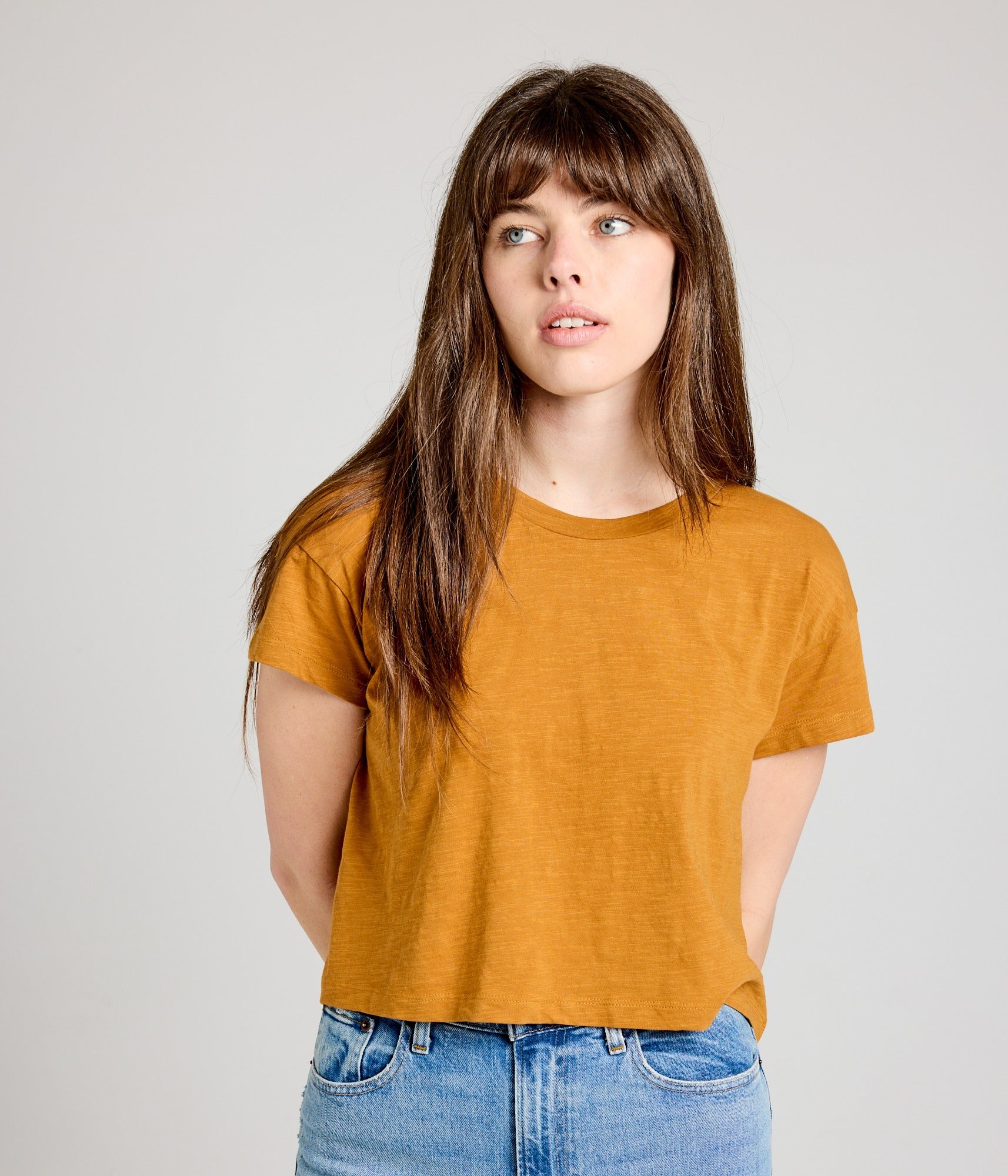 Easy Cropped Tee