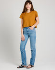 Easy Cropped Tee