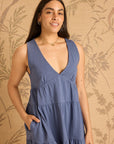 Solid Evelyn Dress - Known Supply