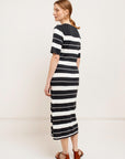 Stripe Talia Dress - Paper Label
