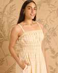 Atlas Check Maxi Dress - Known Supply