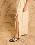 Atlas Check Maxi Dress - Known Supply