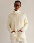 Marelle Cable Cardigan