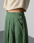 Wander Midi Dot Skirt