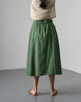 Wander Midi Dot Skirt