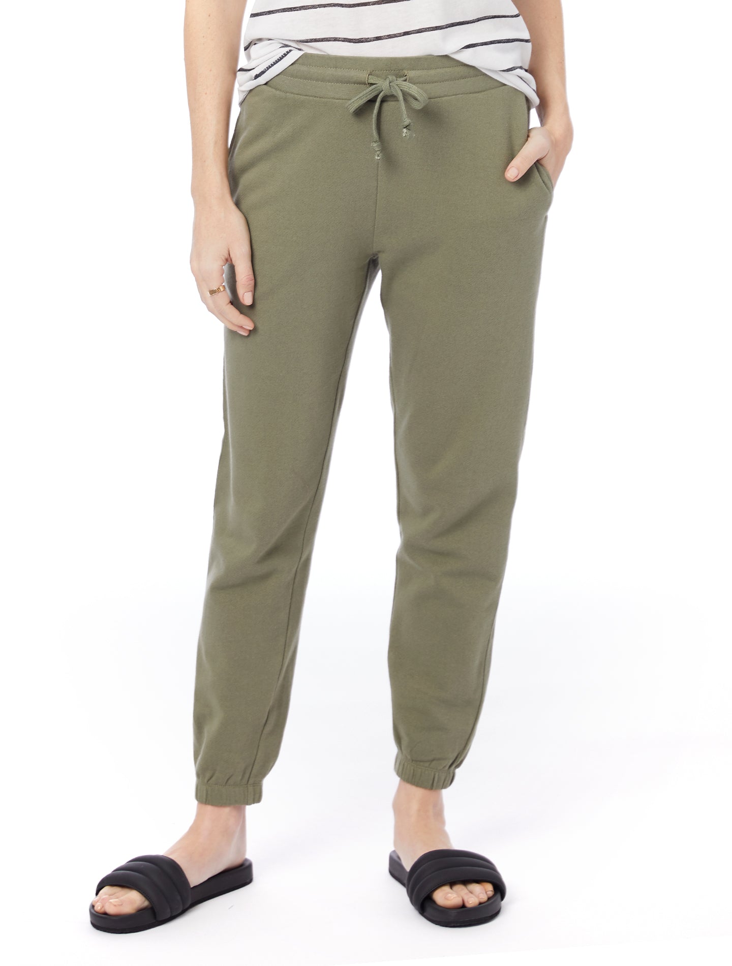 Alternative Apparel Washed Terry Classic Sweatpant