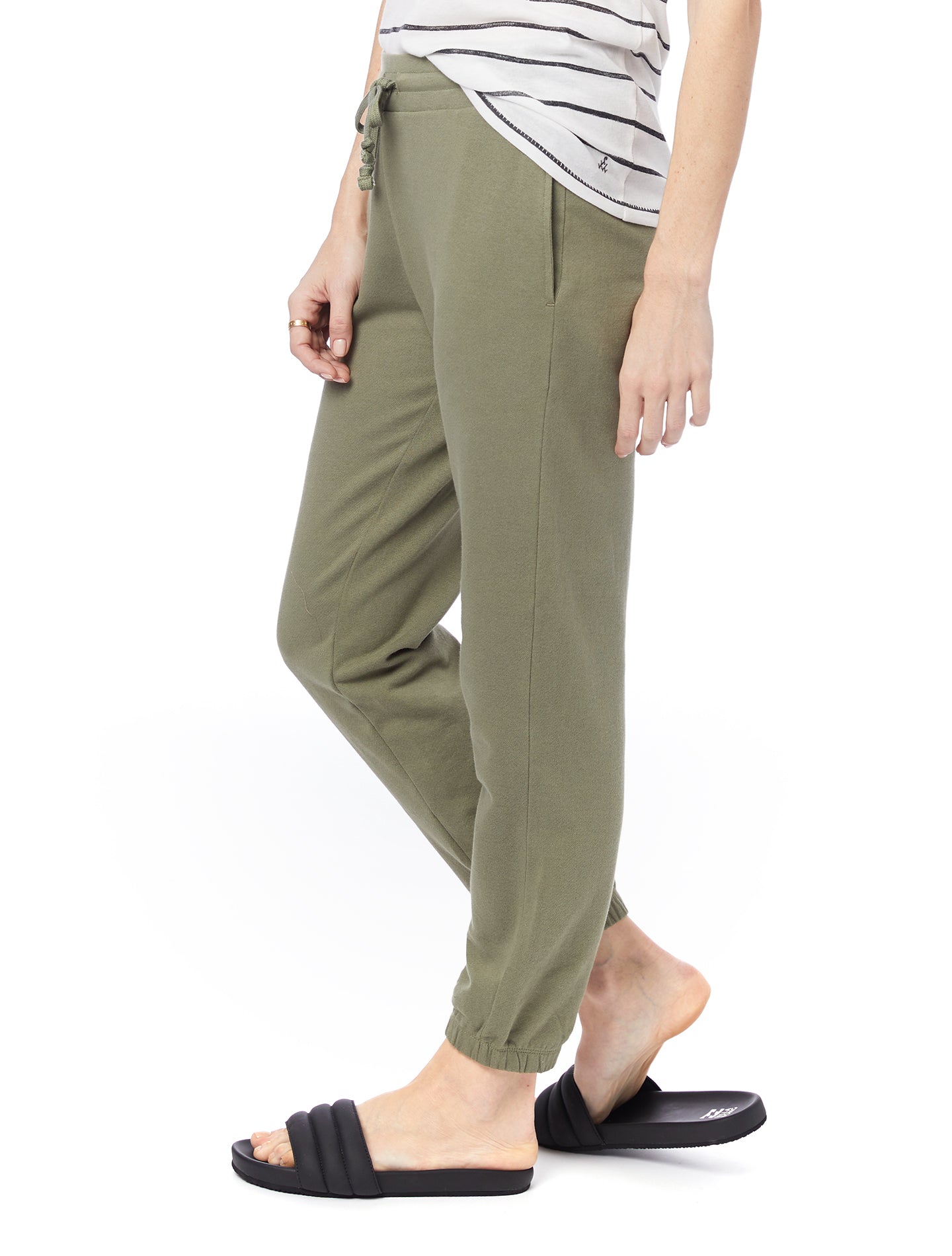 Alternative Apparel Washed Terry Classic Sweatpant