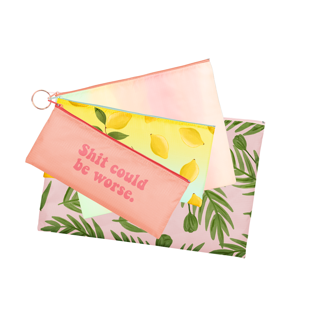 Talking Out of Turn - Pouch Set