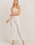 Utility Wide Leg by Just Black Denim