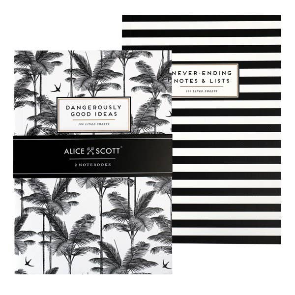 Alice Scott - set of 2 Journals