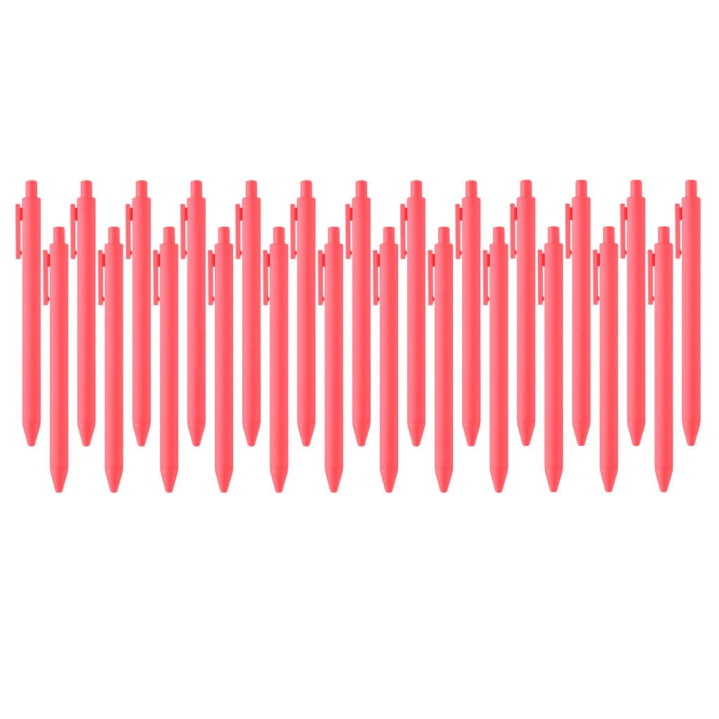 Jotter Pen - Neon Coral