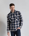 Soft Plaid Overshirt