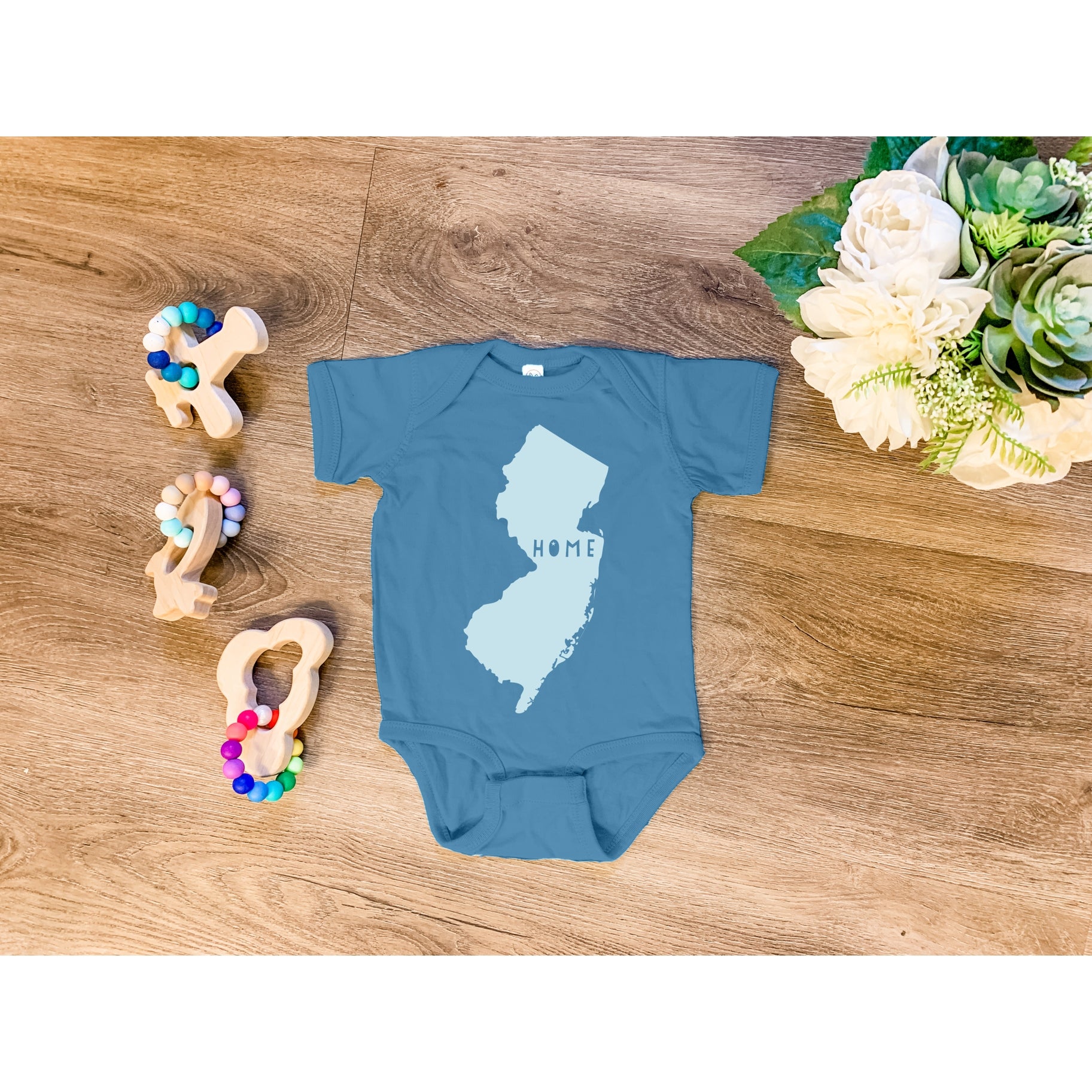 NJ Home Onesie