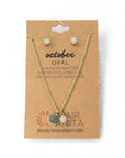 Birthstone Crystal Set: October Opal