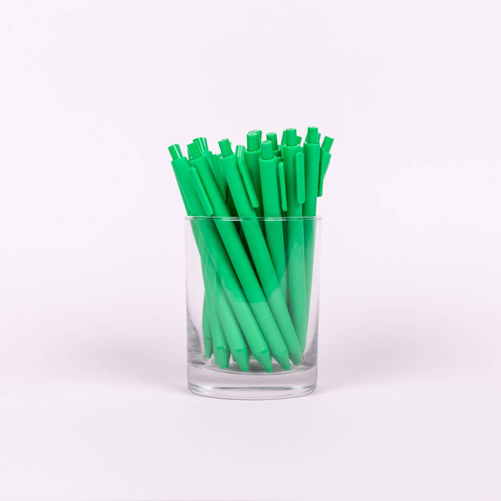 Jotter Pen - Grass Green