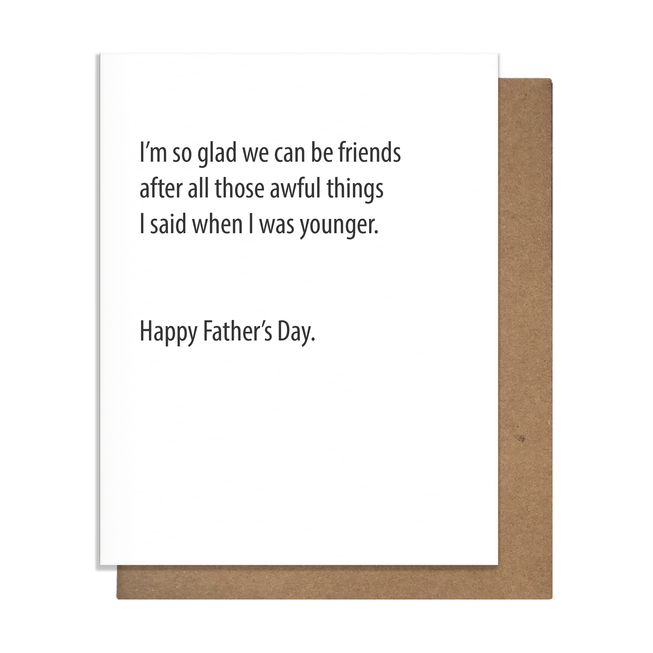Dad Friends - Father's Day Card