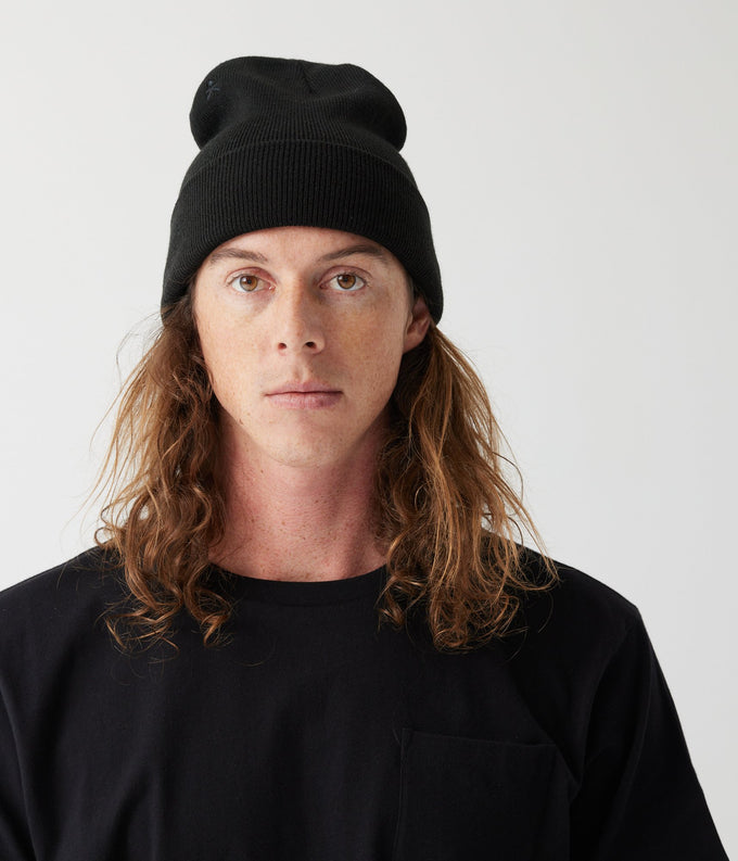 Tall Cuff Beanie