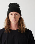 Tall Cuff Beanie
