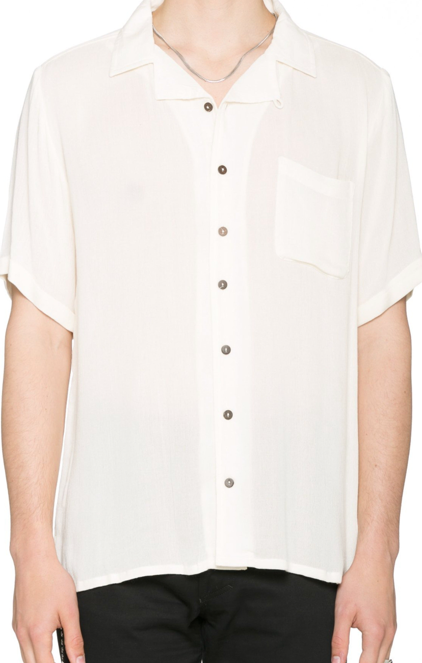Purush Rayon Button Down