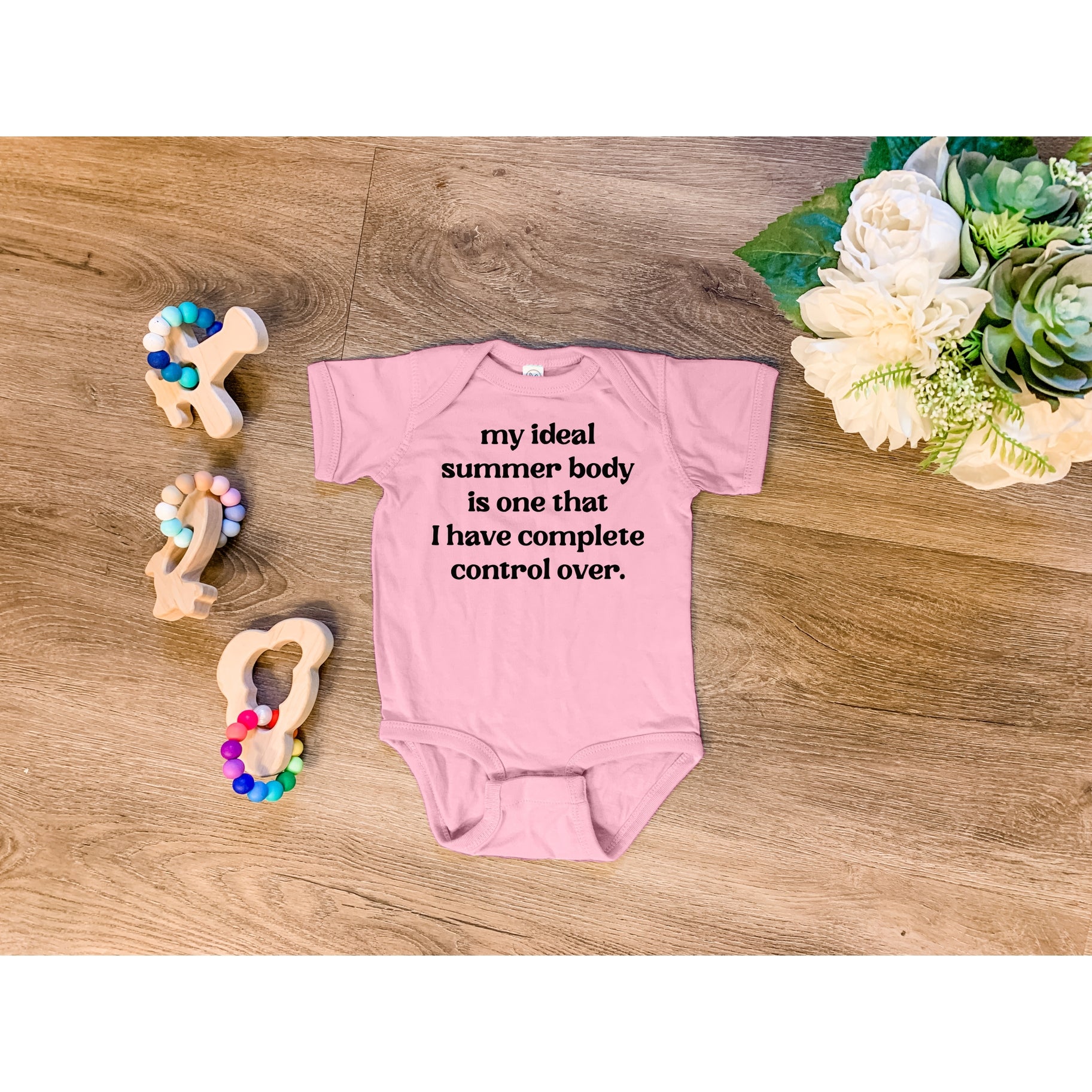 Complete Control Over My Body- Onesie