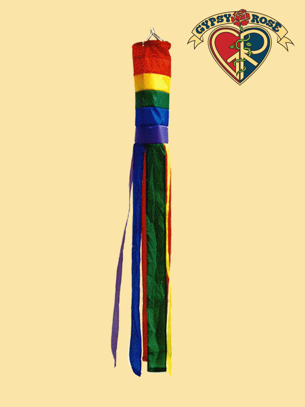 Rainbow Wind Sock