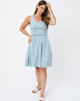 Asheville Dress Badminton Slate