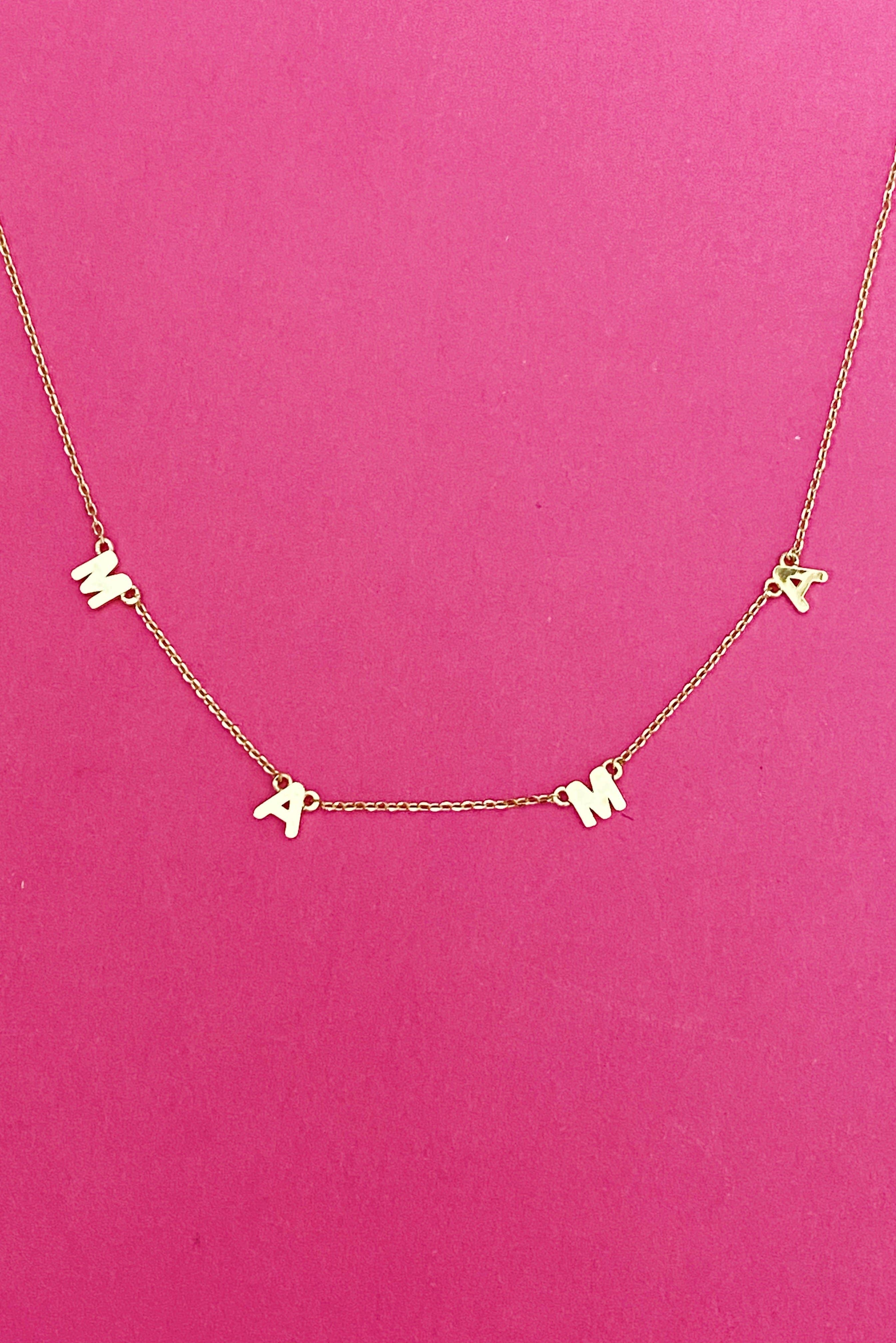 Mama Necklace