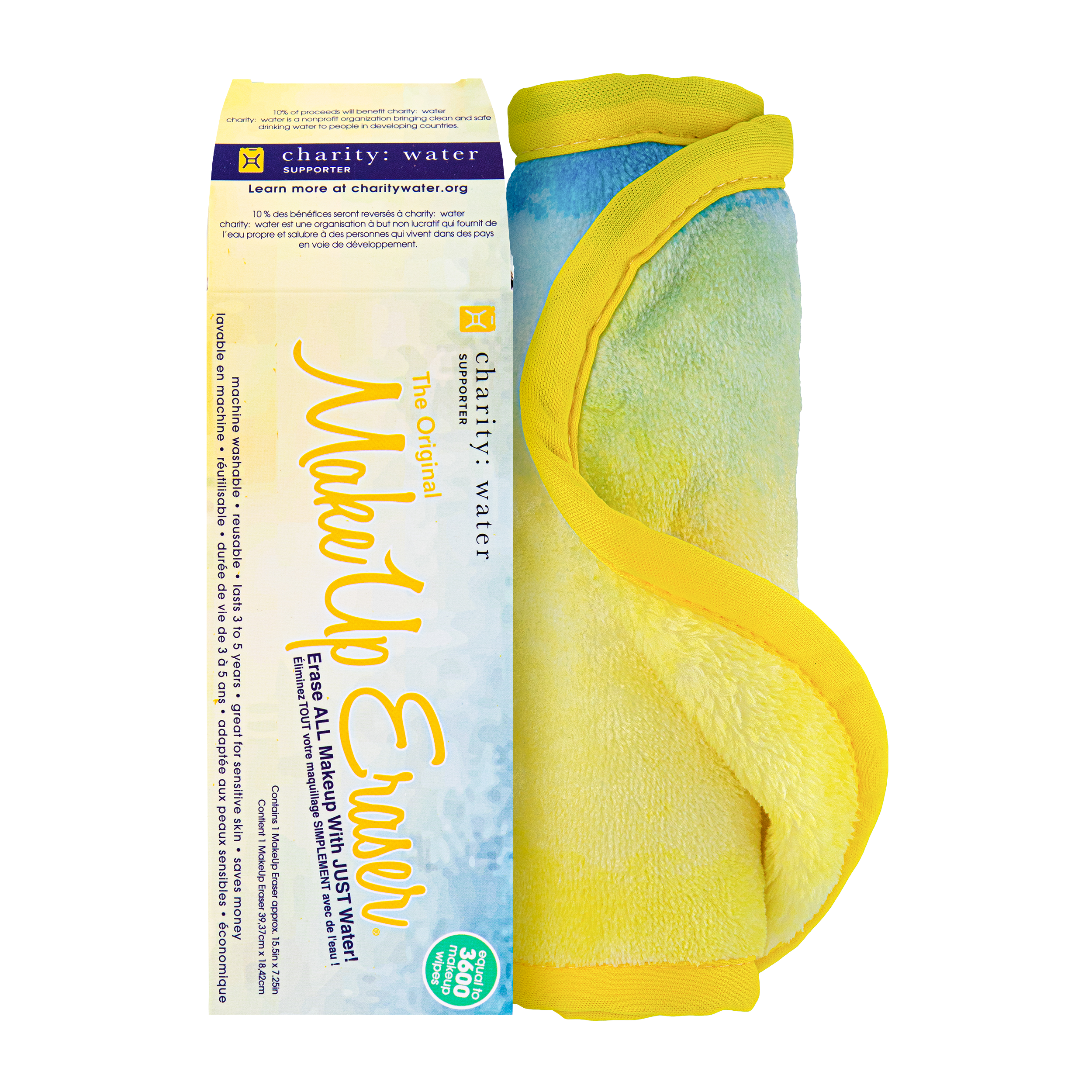 MakeUp Eraser- charity: water x
