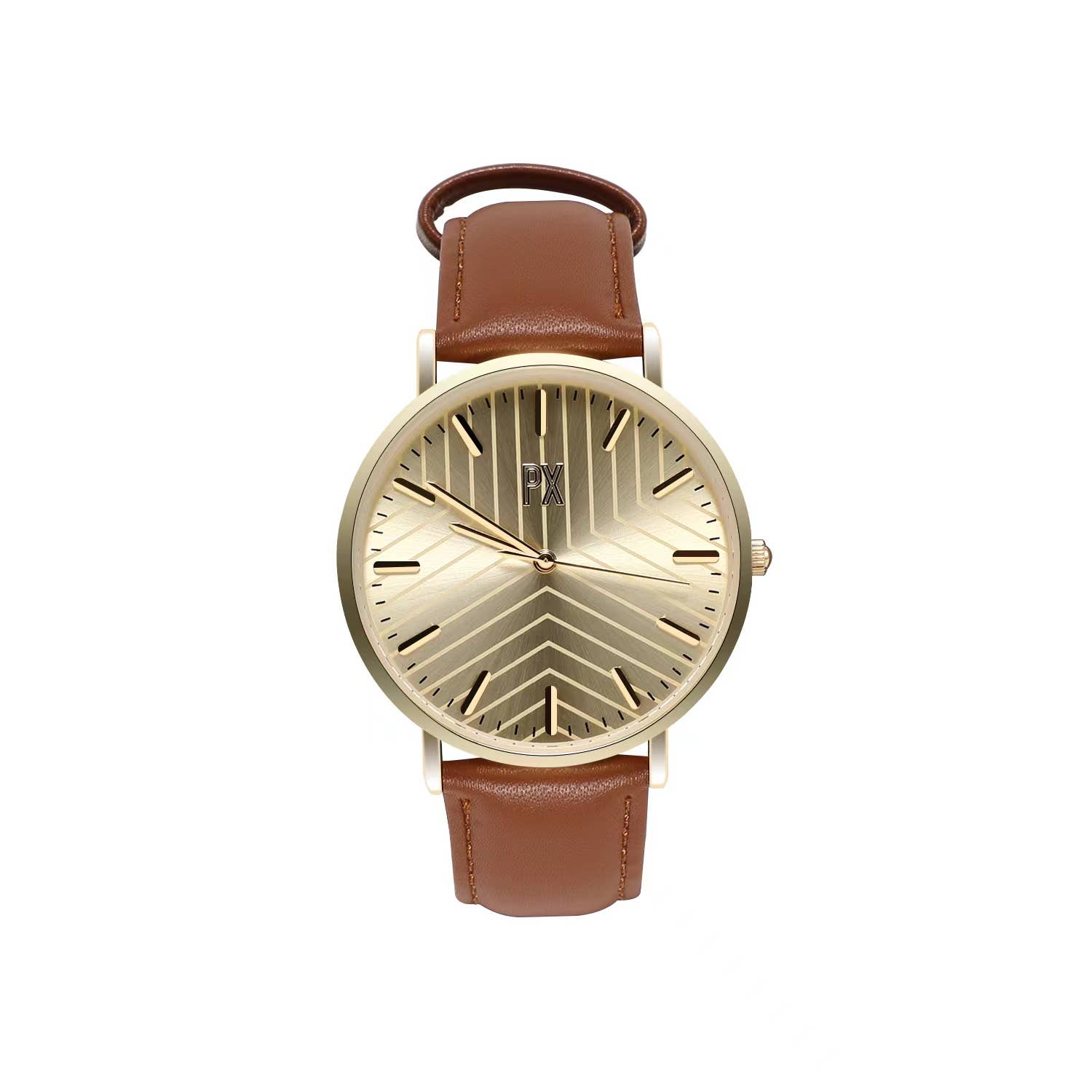 LIMITED QUANTITY - Terry Leather Strap Watch (2 colors)