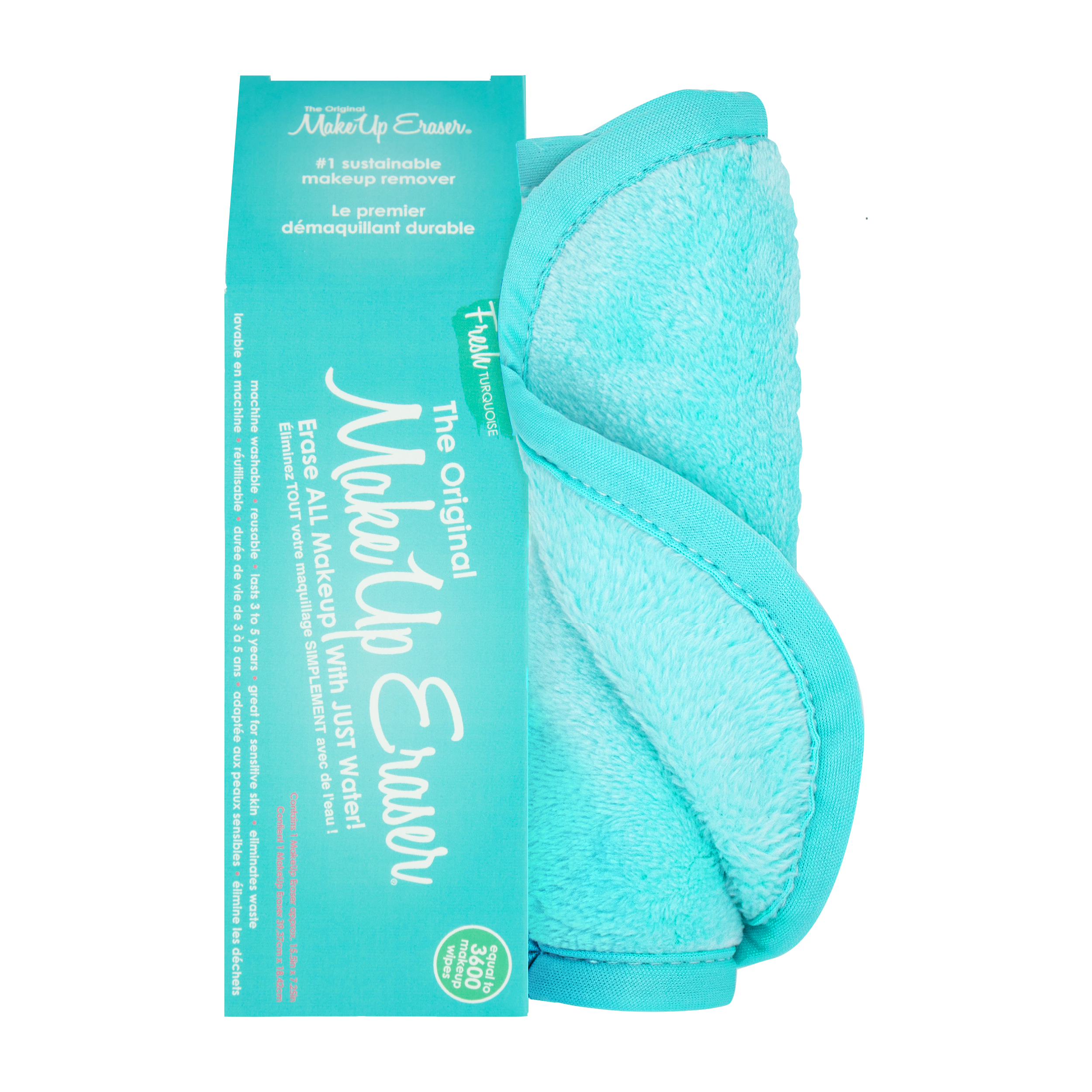 Fresh Turquoise MakeUp Eraser
