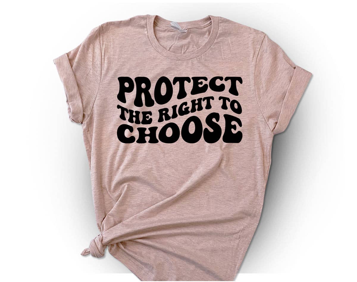 Protect The Right To Choose - Pro Choice Roe Vs Wade Shirt