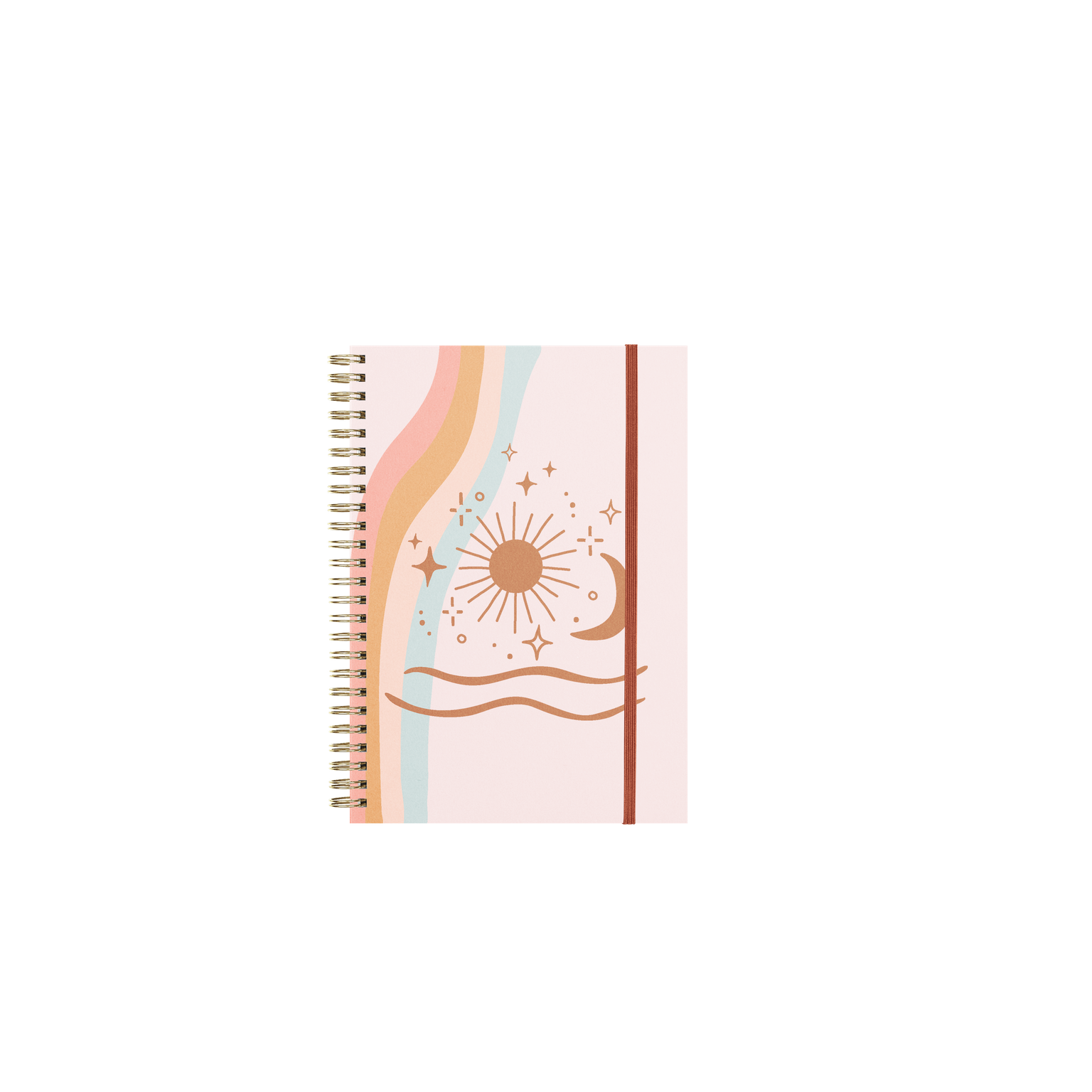 Talking Out of Turn - Perpetual Planner - Color Block