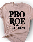 Pro Roe 1973 - Pro Choice Roe Vs Wade T-Shirt