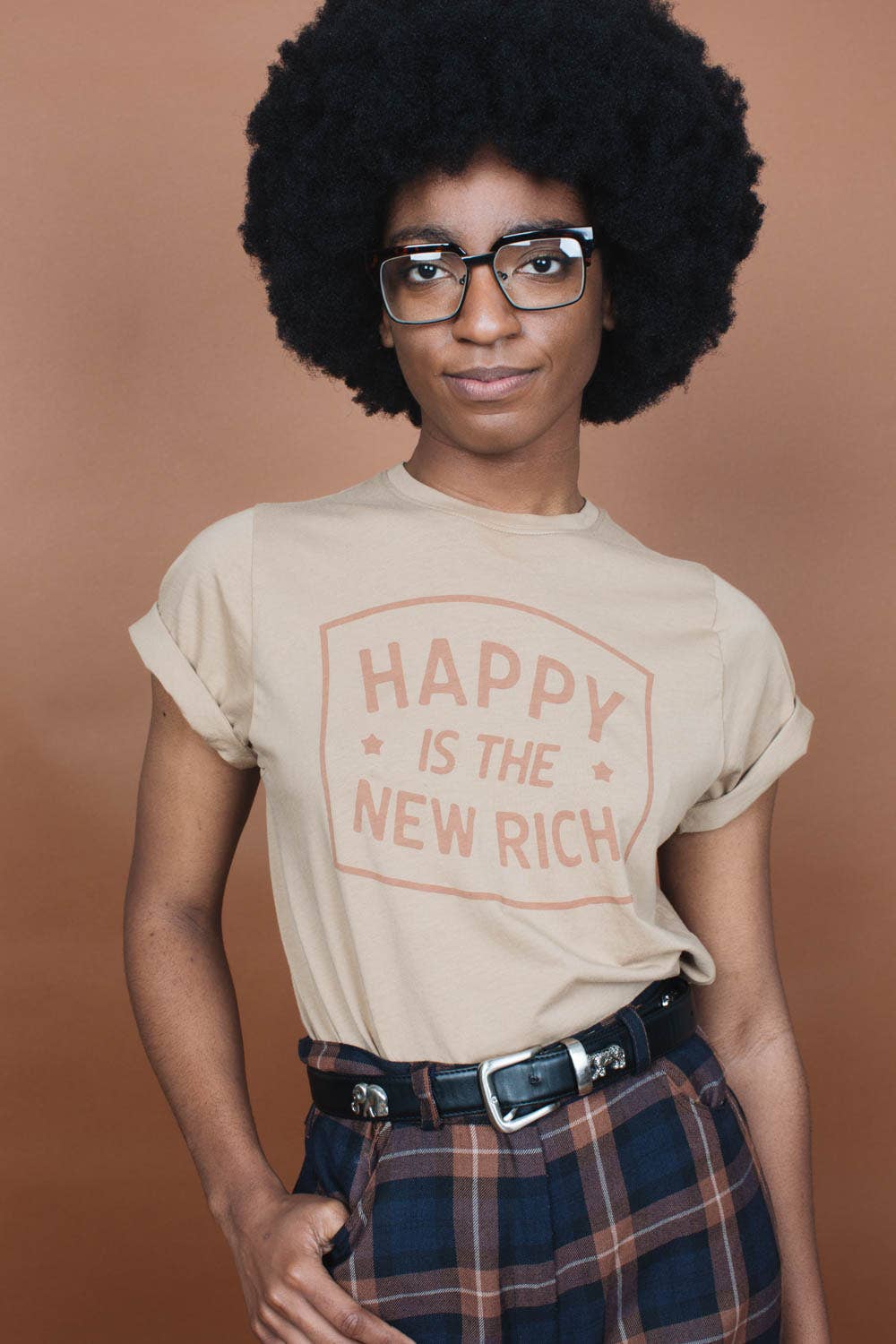 Happy is the New Rich | Unisex
