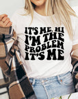 It's Me, I'm The Problem - Retro Pop Music Lyrics T-Shirt
