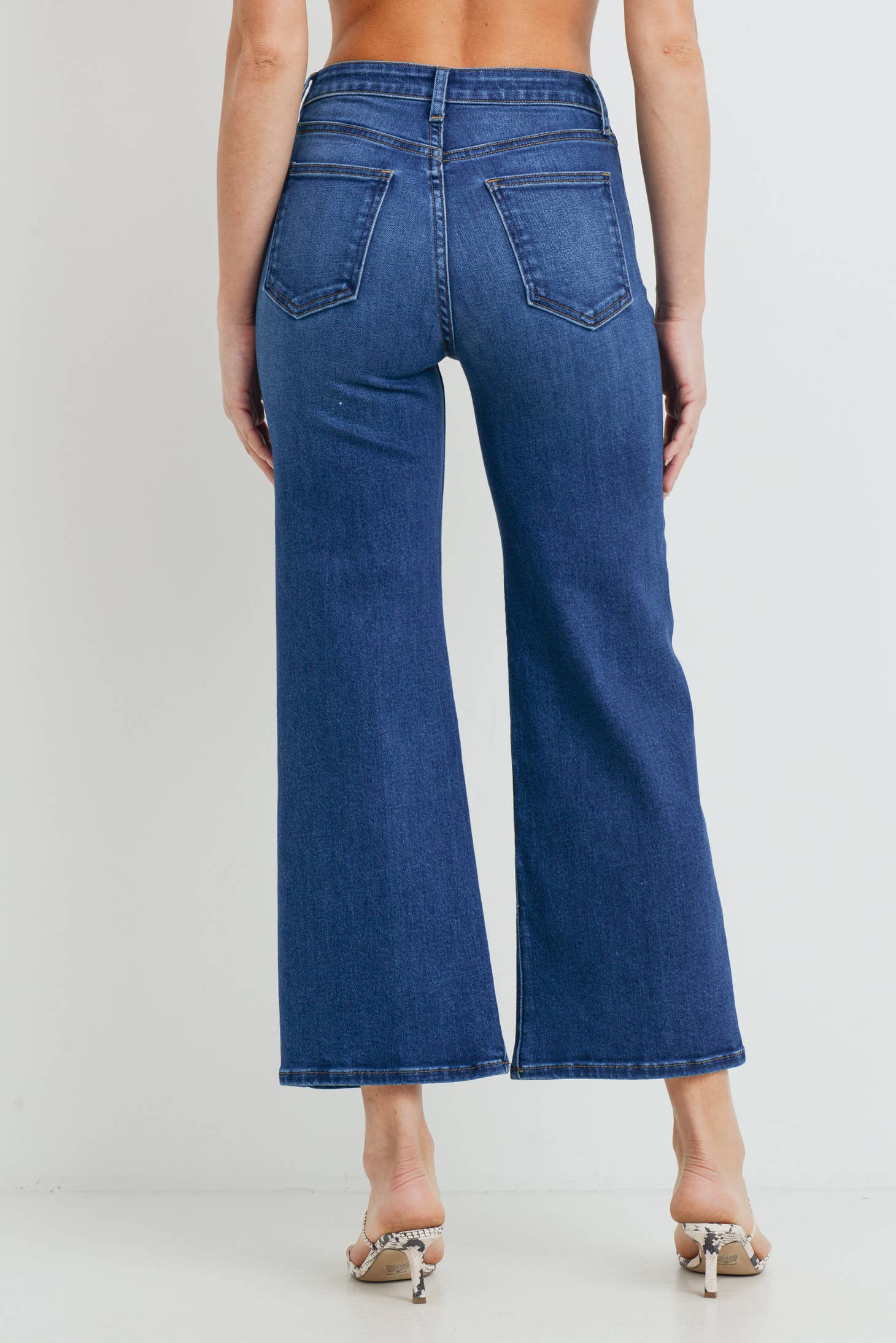Just Black Denim The Classic Wide Leg