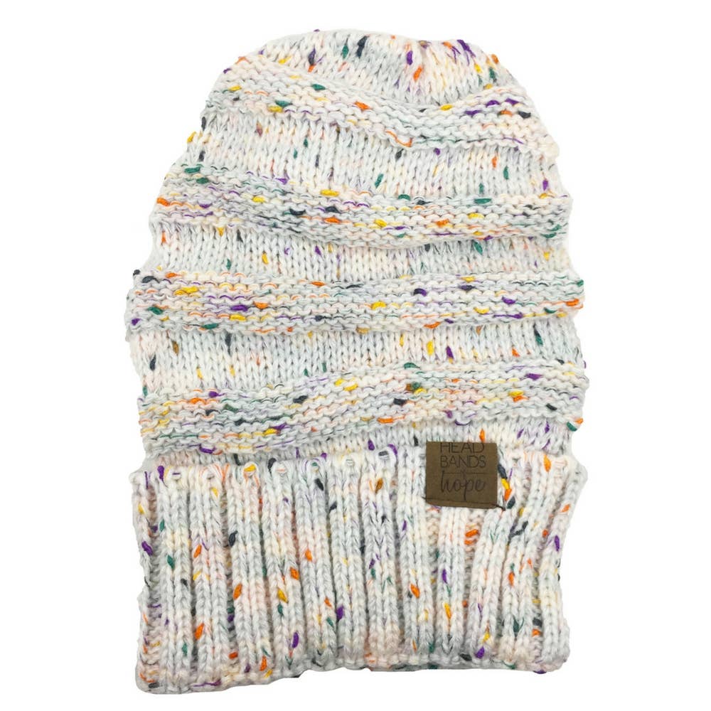 Oatmeal Confetti Beanie