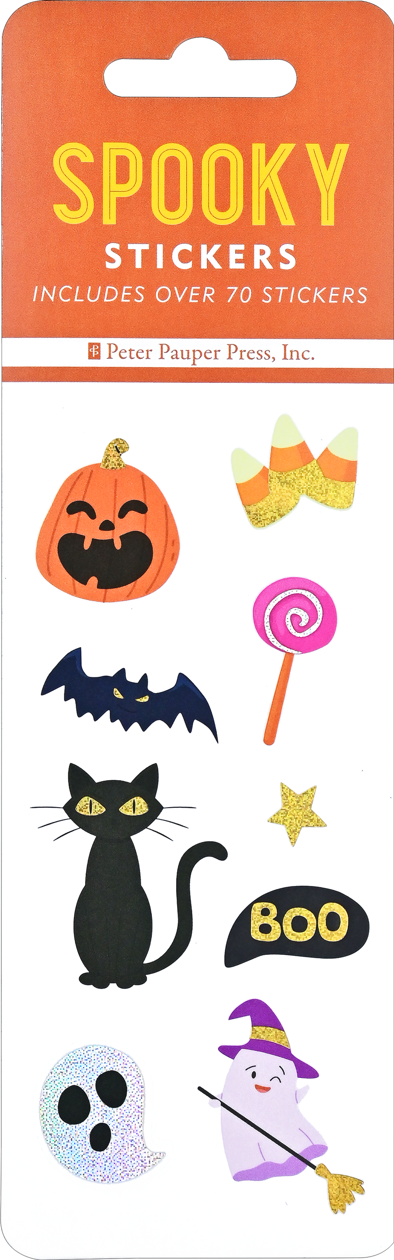Peter Pauper Press - Spooky Sticker Set