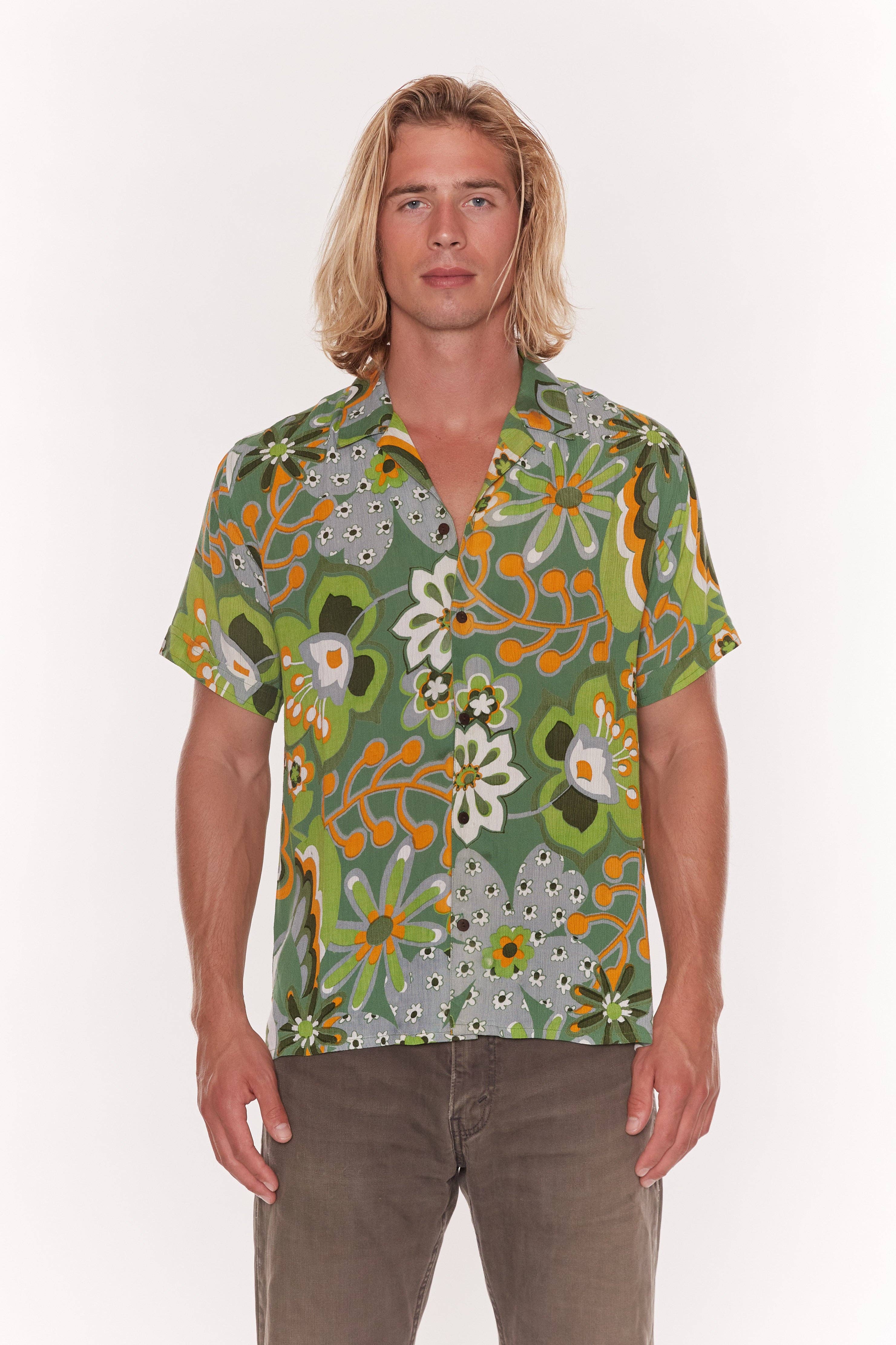Decker Short Sleeve Button Down