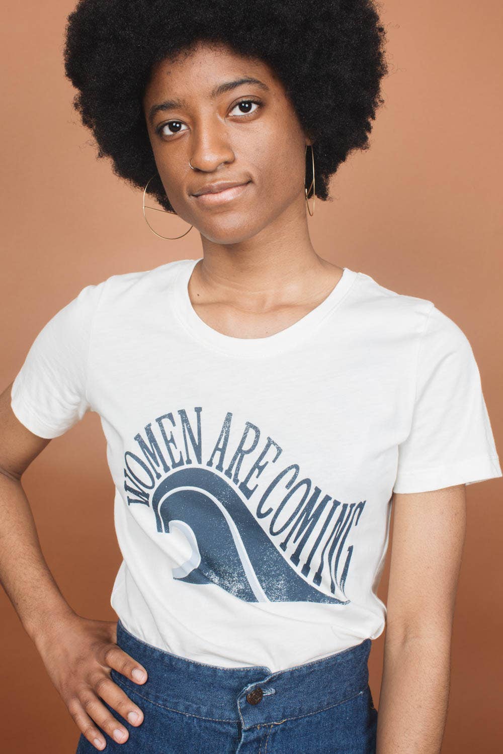 Women are Coming Graphic Tee