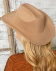 Felt Cowboy Hat