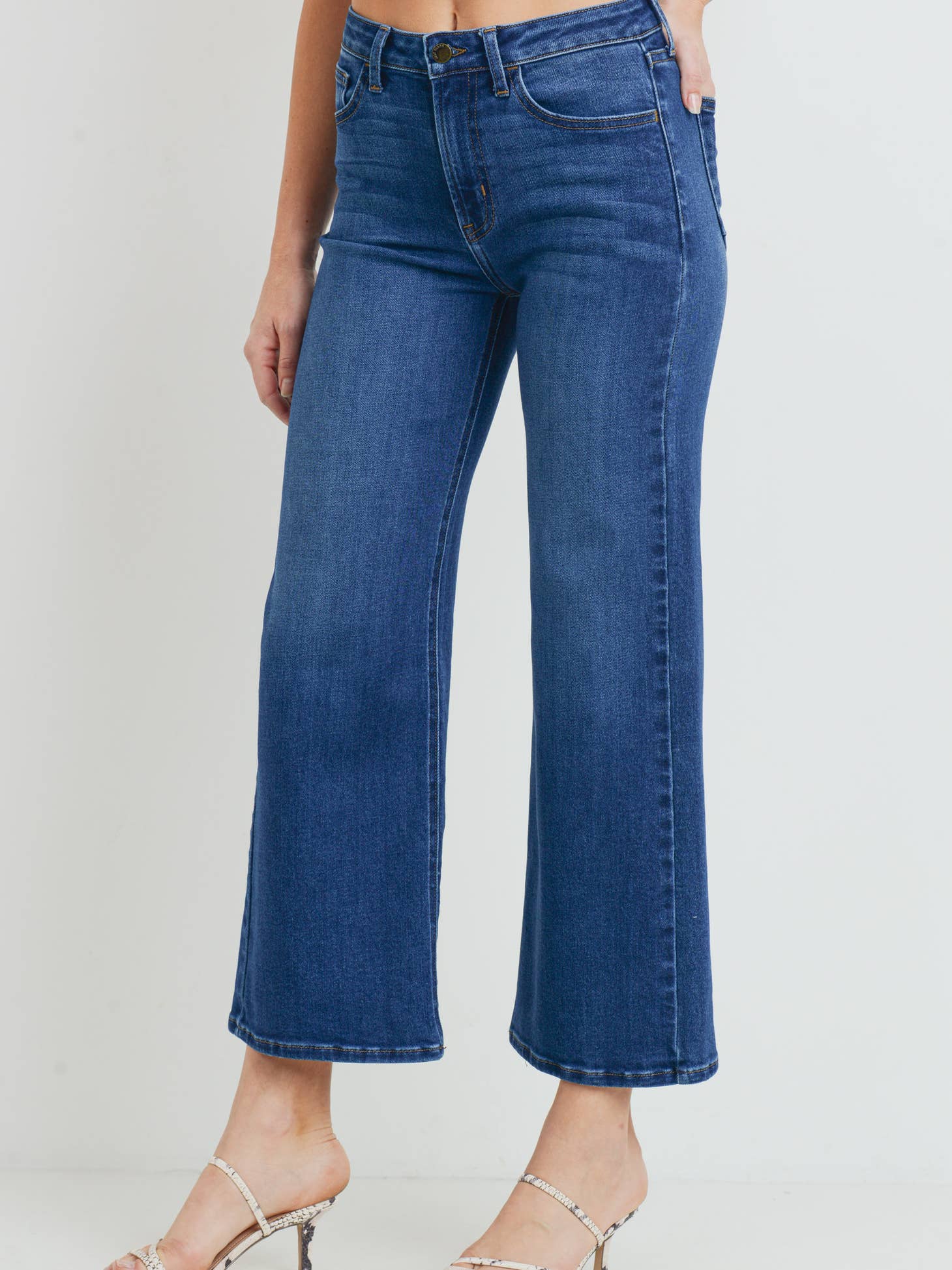 Just Black Denim The Classic Wide Leg