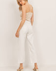 Utility Wide Leg by Just Black Denim