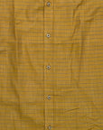 Striped Linen Men's Button Down
